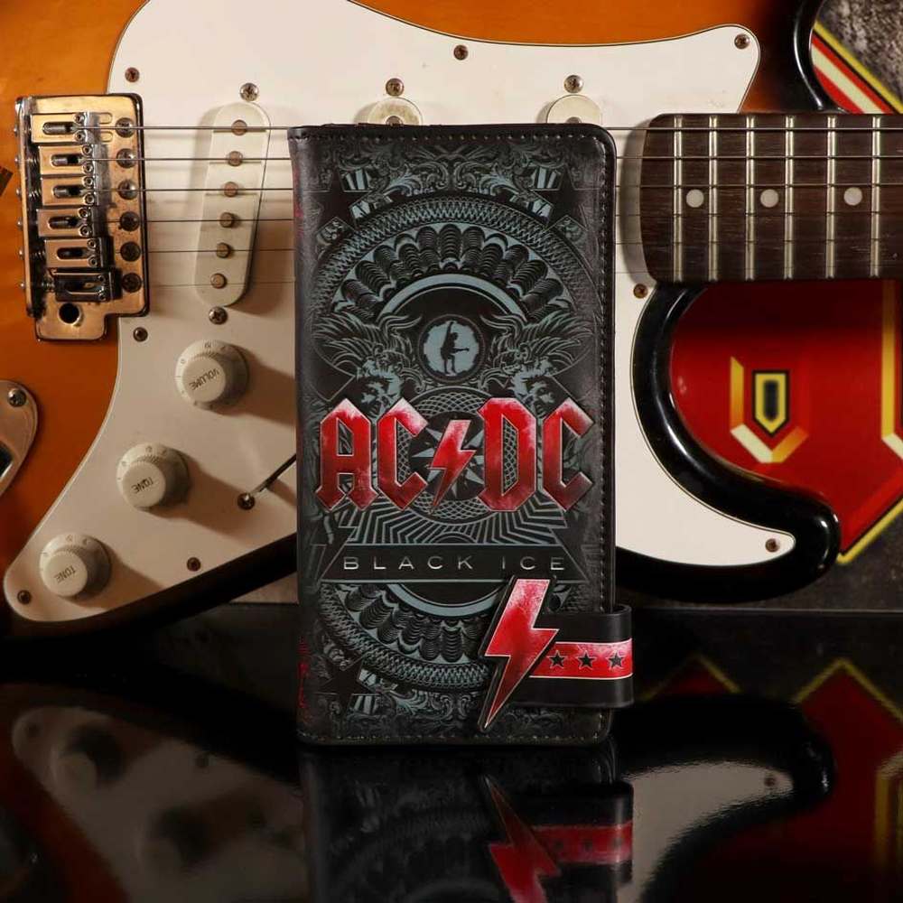 Nemesis Now AC/DC - Black Ice Geldbörse - Mehrfarben
